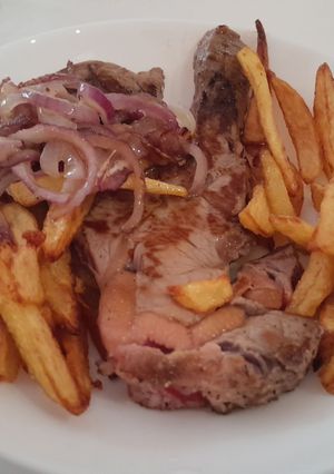 Une photo de Des frites sans friteuse délicieuses