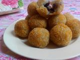 Bola-bola ketela coklat