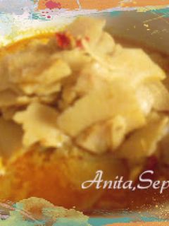 Foto resep Gulai Rebung 