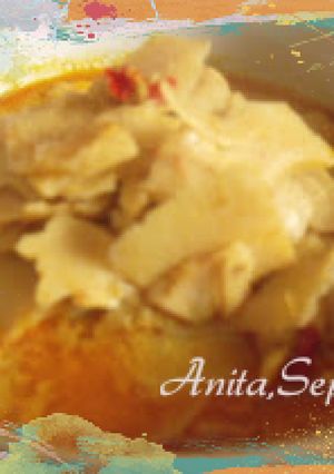 Foto resep Gulai Rebung 