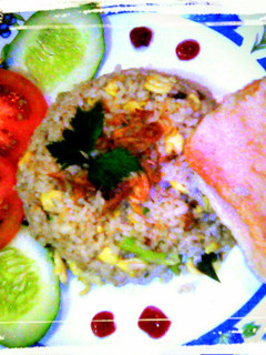 Foto resep Nasi Goreng Keju Simple