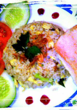 Foto resep Nasi Goreng Keju Simple