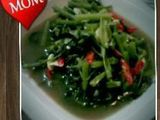 Tumis Kangkung Berkuah (ala kak Tasya)