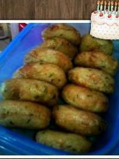 Foto resep Perkedel Kentang non MSG