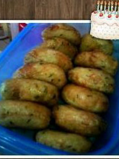 Foto resep Perkedel Kentang non MSG