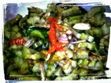 Tumis Pare Saos Tiram
