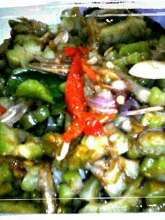 Foto resep Tumis Pare Saos Tiram