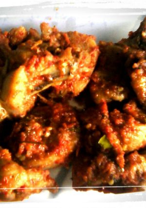 Foto resep Ayam Sambal Bumbu Praktis