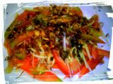 Salad Tomat Bumbu Lotek
