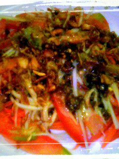 Foto resep Salad Tomat Bumbu Lotek