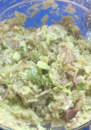 Una foto de Guacamole