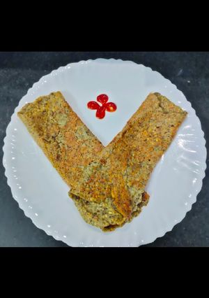 A picture of Protein Chilla.