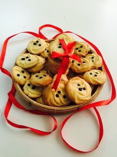 Hình của món Chocolate chips cookies .