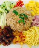 Cơm chiên mắm ruốc kiểu Thái 
