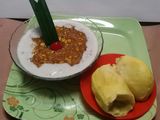 Bubur beras ketan gula aren (RangRang)
