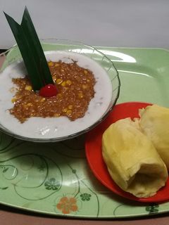 Foto resep Bubur beras ketan gula aren (RangRang)
