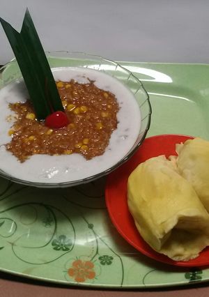 Foto resep Bubur beras ketan gula aren (RangRang)