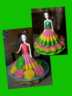 Foto resep Puding Barbie 