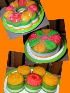 Foto resep Puding Cantik