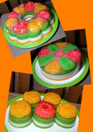 Foto resep Puding Cantik