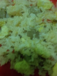 Foto resep NasGor Baso praktis