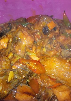 Foto resep Ayam Asam Pedas