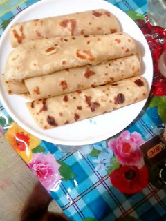 A picture of Chapati.
