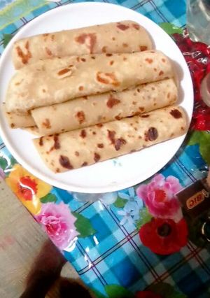 A picture of Chapati.