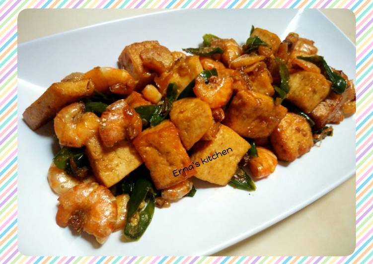 Resep Tahu Udang Cabe Ijo oleh Erna's kitchen Cookpad