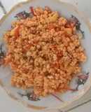 Trứng xào cà chua 