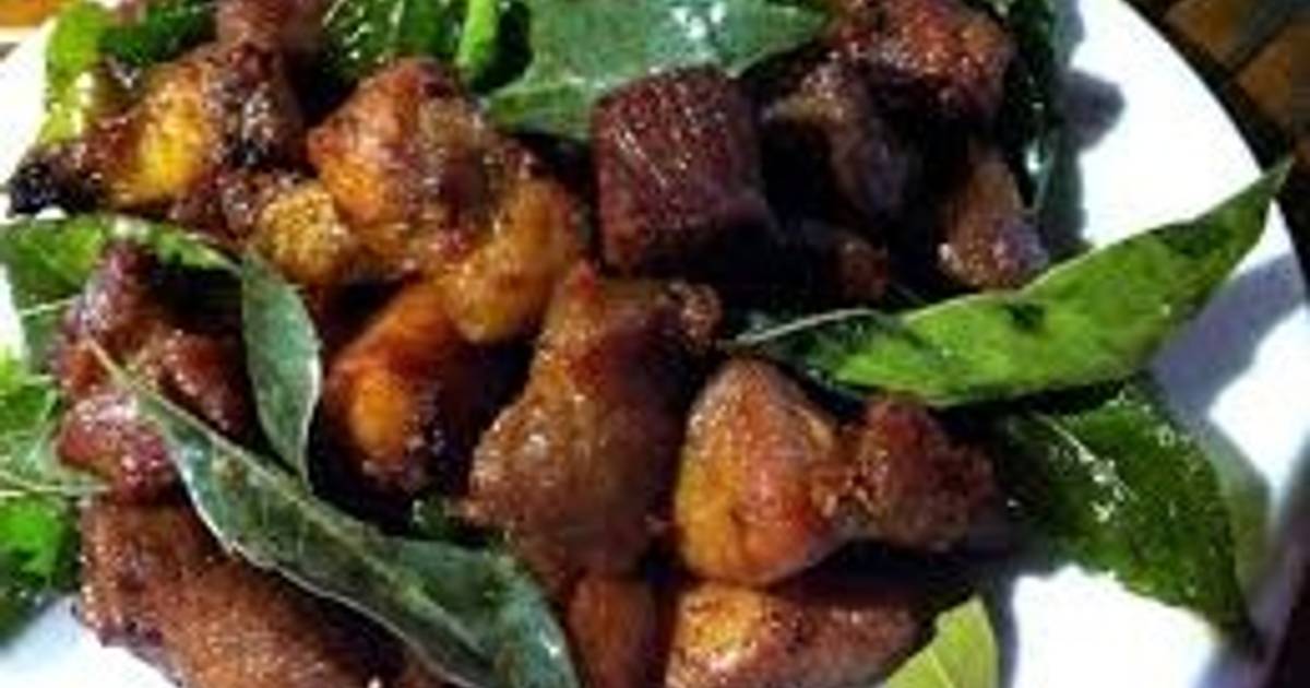 Cách Làm Món Thịt xiên nướng lá mắc mật của Hảo Hảo Bốn Mắt - Cookpad
