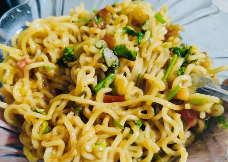Recipe of Any-night-of-the-week Veg Maggi masala