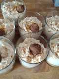 Tarta mousse de dulce de leche con crema de whisky