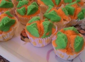 Foto resep Bolu Kukus Pandan Jeruk