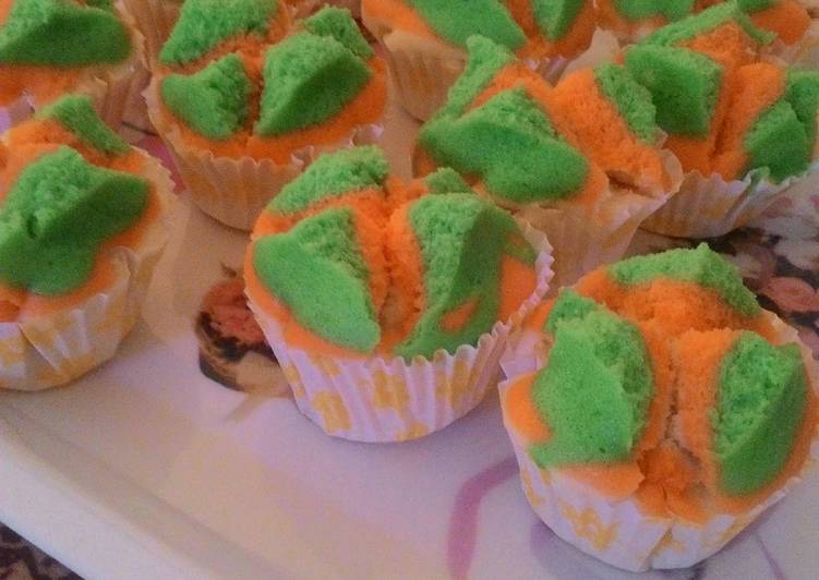 Langkah Mudah untuk Membuat Bolu Kukus Pandan Jeruk yang Lezat