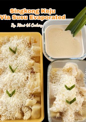 Foto resep Singkong Keju Vla Susu Evaporated
