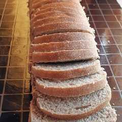 A picture of Pan de molde con harina integral.