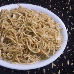 Hakka Noodles A picture of Hakka Noodles.