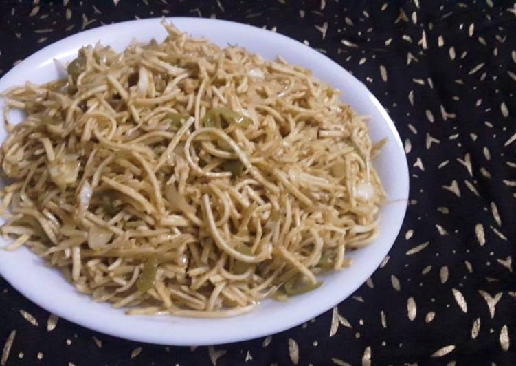 Steps to Prepare Ultimate Hakka Noodles