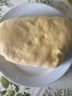 Vajas leveles tészta recept fotója