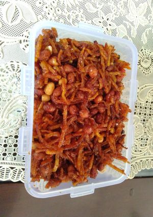 Foto resep Kentang pedas asam manis