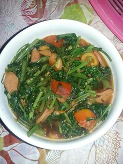 Foto resep Tumis Kangkung Terasi