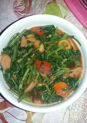 Foto resep Tumis Kangkung Terasi