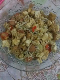 Foto resep Tumis Tahu Tempe Tauge 