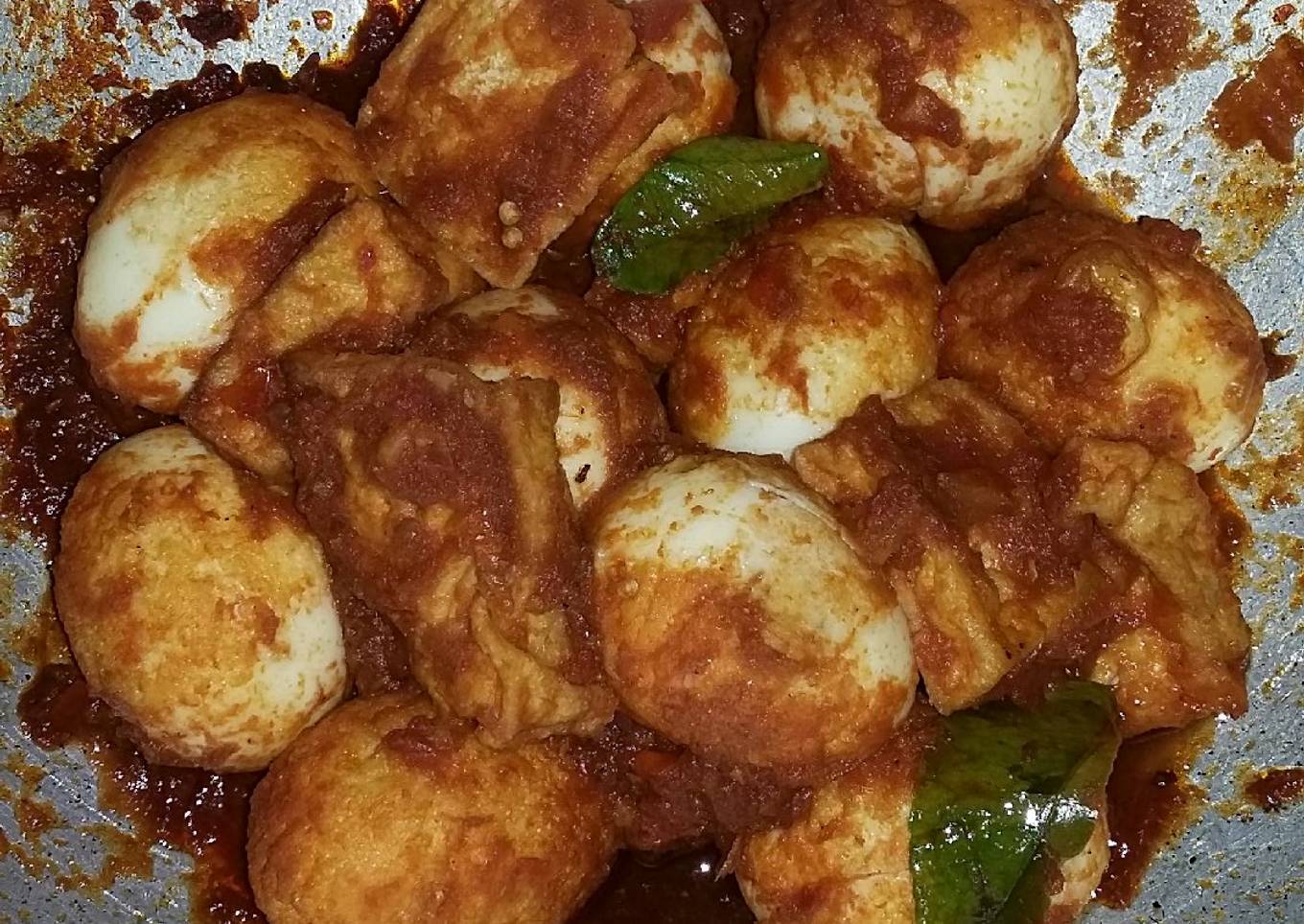Balado Telur Tahu Istimewa