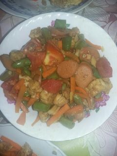 Foto resep Tumis Buncis Wortel Tempe
