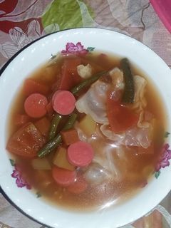 Foto resep Sayur Asem Merah