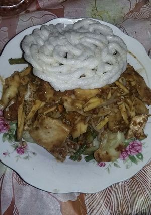 Foto resep Rujak Uleg Super Mantap