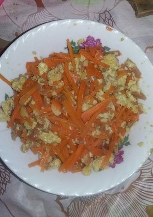 Foto resep Orak-arik Telur Sosis Super Irit