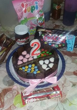 Foto resep Brownies Ultah Sederhana
